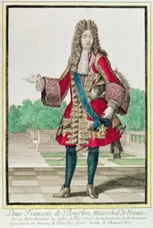 Marshal Louis Francois de Boufflers (1644-1711)